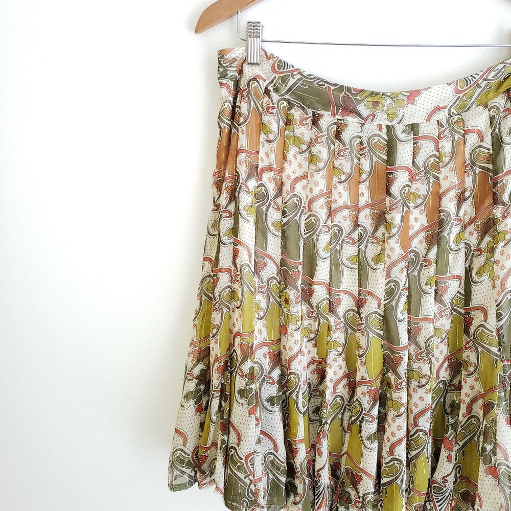 ๐ฅ SOLD ๐ฟ SALE Nicole Miller Skirt - Picture 6 of 8